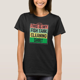 Das ist mein Besitzer des Aquariums, der den Fisch T-Shirt