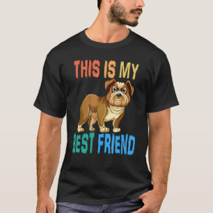 Das ist mein bester Freund für die Hundebesitzer u T-Shirt