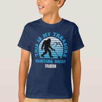 Das ist mein Bigfoot Sasquatch Schatzsuche