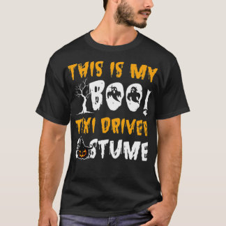 Das ist mein Boo Tai Driver Costume Boo Ghost Hall T-Shirt