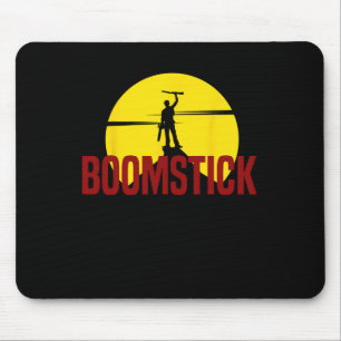 Das ist mein Boomstick mit Shotgun Dead Red Evil Mousepad