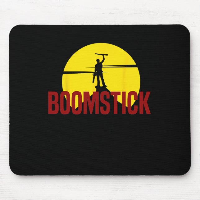 Das ist mein Boomstick mit Shotgun Dead Red Evil Mousepad (Vorne)