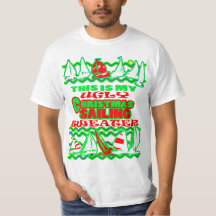 Das ist mein Boot Ugly Christmas Sailing Sweater