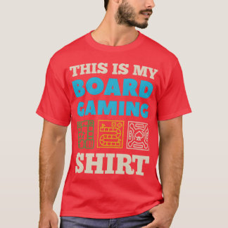 Das ist mein Brettspiel-Board für Brettspiel-Liebh T-Shirt