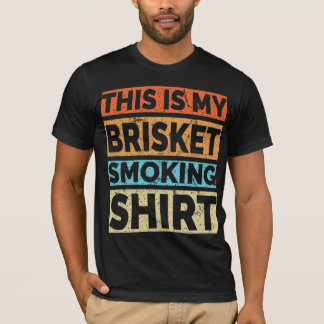 Das ist mein Brisket-Shirt - Funny GRILLEN Pitma T-Shirt