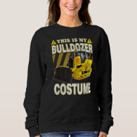Das ist mein Bulldozer-Kostüm