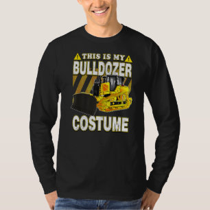 Das ist mein Bulldozer-Kostüm T-Shirt