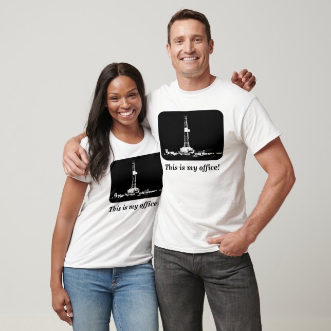 Das ist mein Büro! T-Shirt (Unisex)