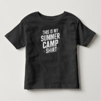 Das ist mein Camp-Shirt-Leiter