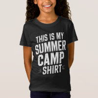 Das ist mein Camp-Shirt-Leiter