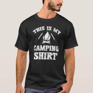 Das ist mein Camping Camper T-Shirt