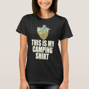 Das ist mein Camping Campingplatz Männer Frauen Ki T-Shirt