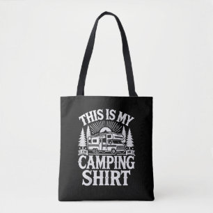 Das ist mein Camping lustiger Camper