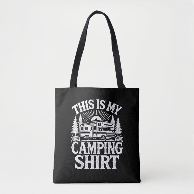 Das ist mein Camping lustiger Camper (Vorderseite)