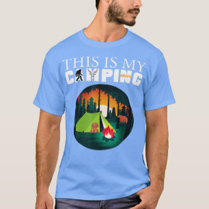 Das ist mein Camping RV Van Camping Sprichwort Hap T-Shirt