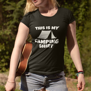 Das ist mein Camping Shirt