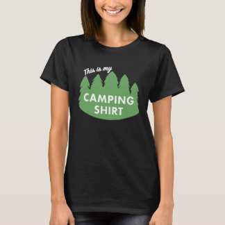 Das ist mein Camping-Stressiger lustiger Sommer-Ca T-Shirt