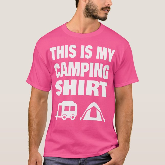 Das ist mein Camping T-Shirt (Vorderseite)