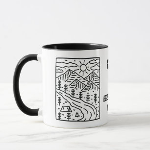 Das ist mein Camping Tasse lustige Camping Tasse K
