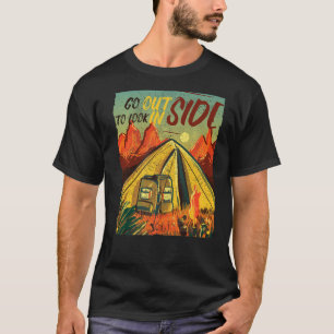 Das ist mein Camping Vintag, um draußen im Lager z T-Shirt