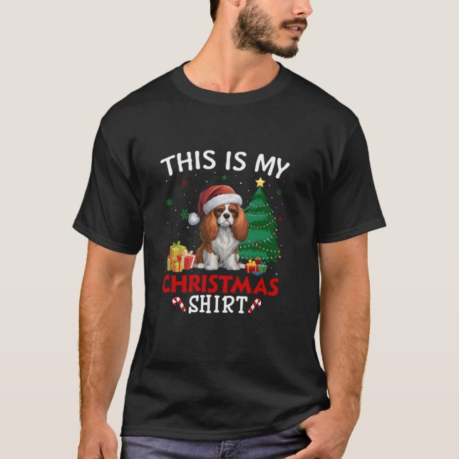 Das ist mein Cavalier King Charles Spaniel Dog San T-Shirt (Vorderseite)
