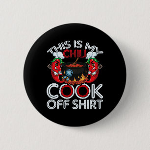 Das ist mein Chili, der Shirt vom mexikanischen Fo Button