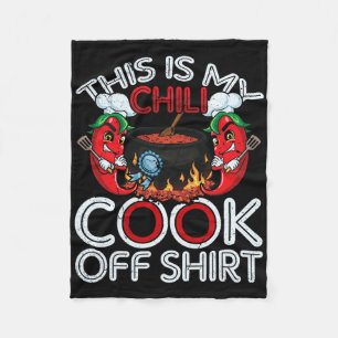 Das ist mein Chili, der Shirt vom mexikanischen Fo Fleecedecke