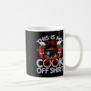 Das ist mein Chili, der Shirt vom mexikanischen Fo Kaffeetasse