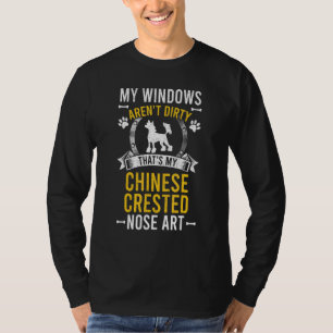 Das ist mein chinesischer Crested-Nasen-Hund T-Shirt
