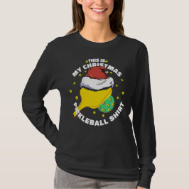 DAS IST MEIN CHRISTMAS PICKLEBALL SHIRT