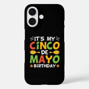 Das ist mein Cinco De Mayo Geburtstag iPhone 16 Hülle