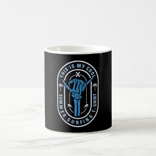 Das ist mein cooler Sommer-Surfing Kaffeetasse