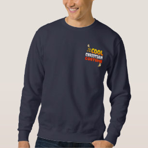 Das ist mein COOLES CHRISTLICHES KOSTENHalloween Sweatshirt