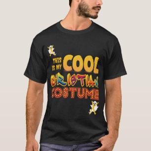 Das ist mein COOLES CHRISTLICHES KOSTENHalloween T-Shirt