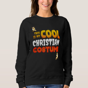 Das ist mein COOLES CHRISTLICHES KURSTUMENHÄUSCHEN Sweatshirt