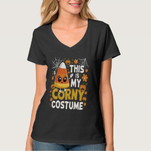 Das ist mein Corny Costume Funny Candy Mais Hallow T-Shirt