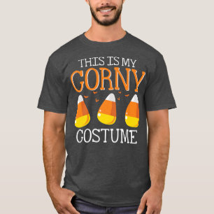 Das ist mein Corny Costume Halloween Candy Corny K T-Shirt