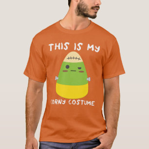 Das ist mein Corny Costume Monster Candy Corner T-Shirt