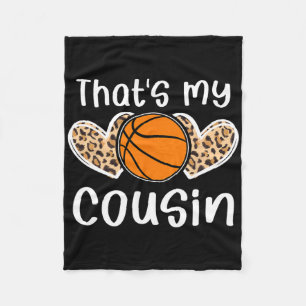 Das ist mein Cousin Sketll Cousin Sketll Spieler C Fleecedecke