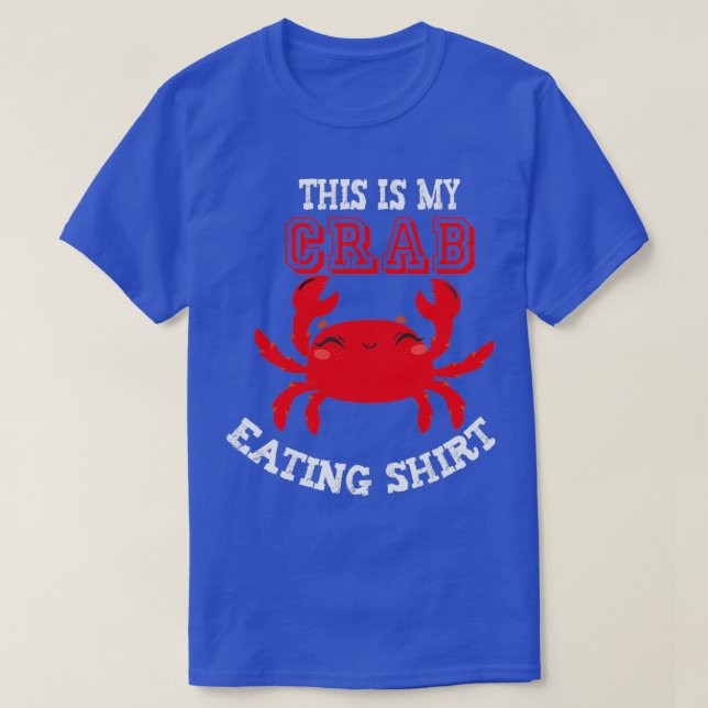 Das ist mein Crab, der den klassischen T-Shirt iss (Design vorne)
