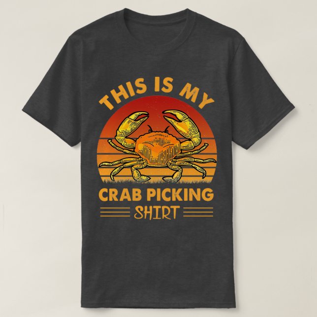 Das ist mein Crab, der klassisches TShirt pickt (Design vorne)