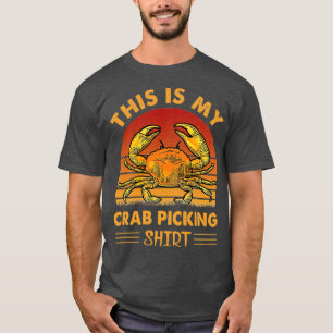 Das ist mein Crab, der klassisches TShirt pickt
