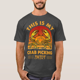 Das ist mein Crab, der klassisches TShirt pickt