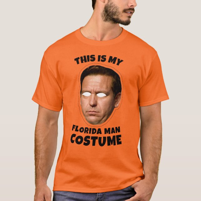 Das ist mein Desantis Florida Man-Kostüm T-Shirt (Vorderseite)