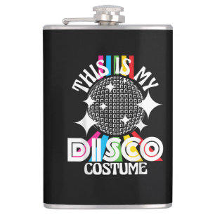 Das ist mein Disco-Kostüm - 1970er funkige Party  Flachmann