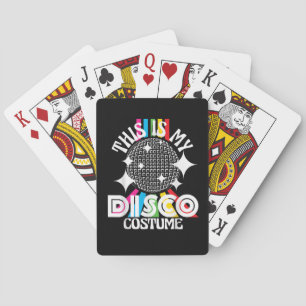 Das ist mein Disco-Kostüm - 1970er funkige Party Spielkarten