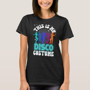 Das ist mein Disco-Kostüm 70er Party Kostüm Männer T-Shirt