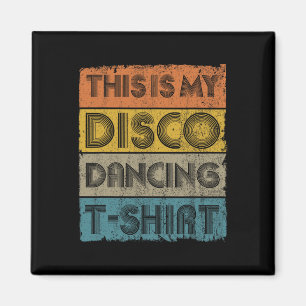 Das ist mein Disco Retro 70er 80er Music Dance Magnet