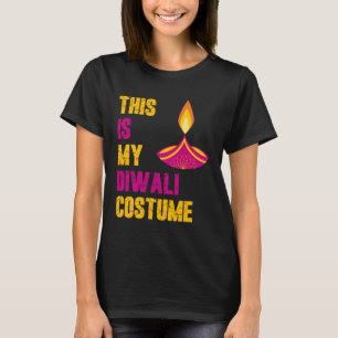 Das ist mein Diwali Deepavali Retro Diwali Festiva T-Shirt