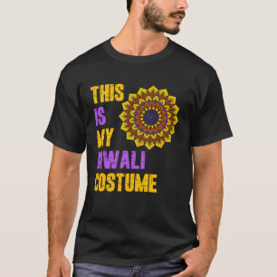 Das ist mein Diwali Frohes Diwali mit Deepawali L T-Shirt